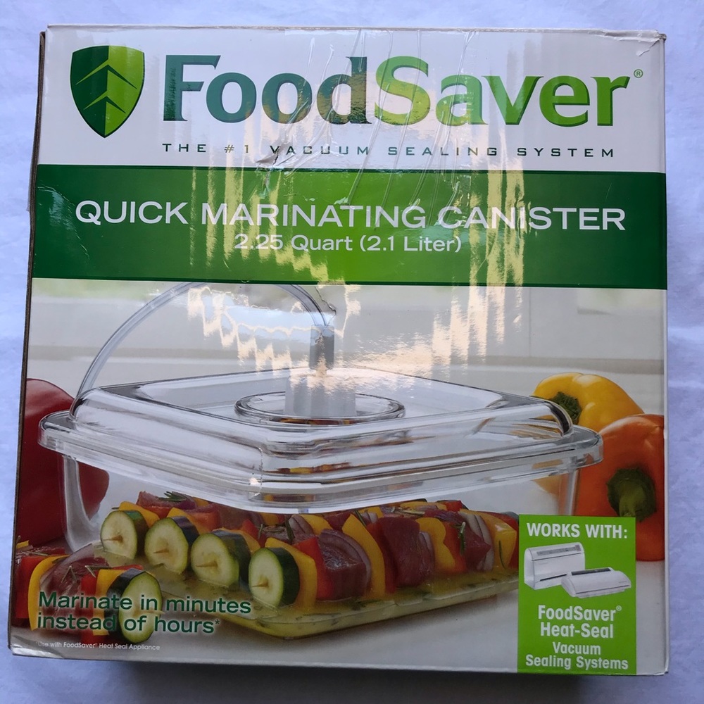 Marinating Canister
